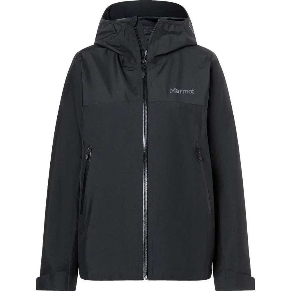Marmot NWT Black Minimalist Pertex Rain Jacket
